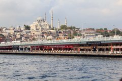 02-Galata Bridge and Süleymaniye Mosque 